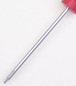 Torx screwdriver