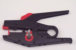 Telephone plug terminator pliers