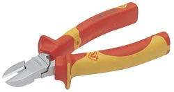 VDE Insulated diagonal side cutter