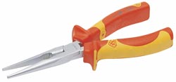 VDE Insulated long nose pliers