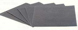 Waterproof abrasive sheets