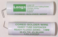 Solder (LEAD FREE) in dispenser