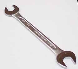 Open ended spanners - Metric