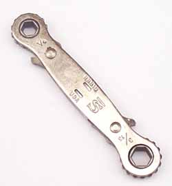 Ratchet Ring Spanners