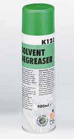 Solvent Degreaser K123 Aerosol 480ML