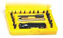 Ratchet Set Hex drive 1/4