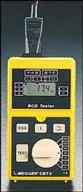 Megger CBT3 RCD Tester