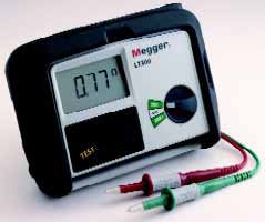 Megger high current loop tester     (CAT IV)