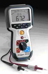 Megger 400 410 420 430 40X   series Insulation & Continuity Testers