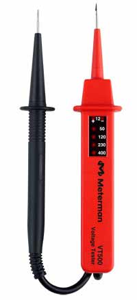 Meterman VT500 Two Pole Voltage     Tester