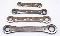 Set of 4 AF Ratchet Ring Spanners