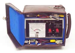 Phase angle meters repaired and     recalibrated