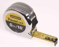 Stanley 033553 Micro Powerlock Tape 5m/16ft