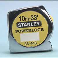 Stanley 0-33-443 Powerlock rule 10M /33ft