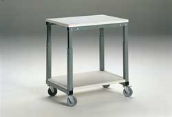 Moveable bench / trolley