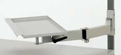 Swivel arm with tray for TPH range