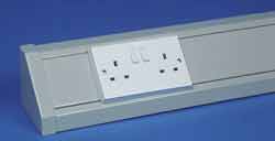 Electric trunking for TH range