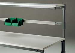 Bin rail for TPH range