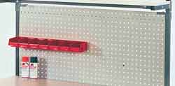 Perforated panel for TPH range