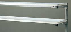 Auxiliary shelf for TPH range